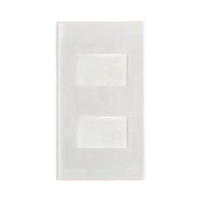 Omni WP2-S13 2pcs. 1-Way Switch in White Plate 16A (Wide Series) | Omni by KHM Megatools Corp.