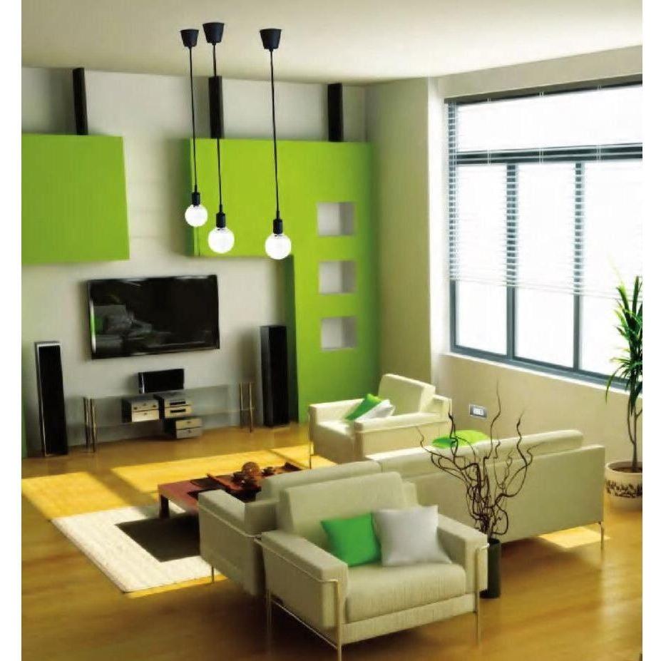 Omni E27-611/W Pendant Ceiling Lighting Fixture White 4A 250V | Omni by KHM Megatools Corp.