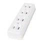 Omni STO-004 Spring Type Outlet 4-Gang 10A 250V | Omni by KHM Megatools Corp.