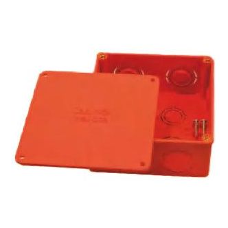 Omni WSJ-002 PVC Junction Pull Box with Cover 124x124mm | Omni by KHM Megatools Corp.