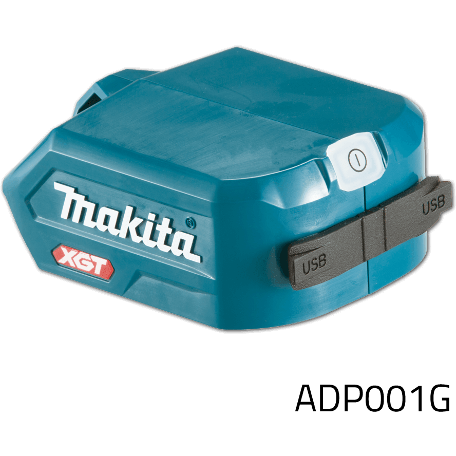 Makita ADP001G USB Adapter for 40V XGT Battery - KHM Megatools Corp.