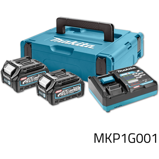 Makita MKP1G001 (191J81-6) 40V Power Source Kit / Battery & Charger Set XGT (2.5Ah) - KHM Megatools Corp. 882