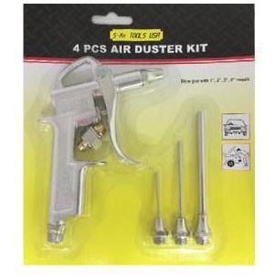 S-Ks Tools USA Pneumatic Air Duster 4pcs. Nozzle Kit - Goldpeak Tools PH S-Ks Tools USA