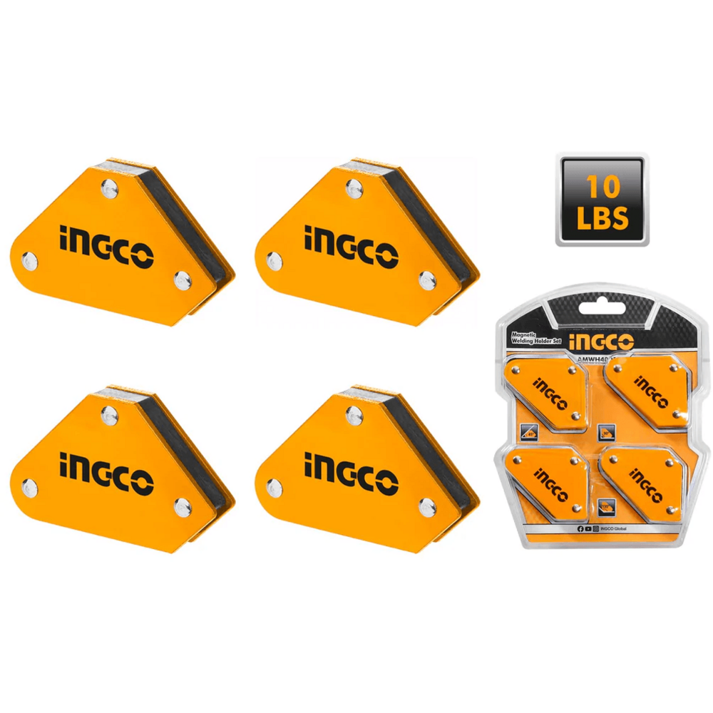 Ingco AMWH4001 Magnetic Welding Holder Set