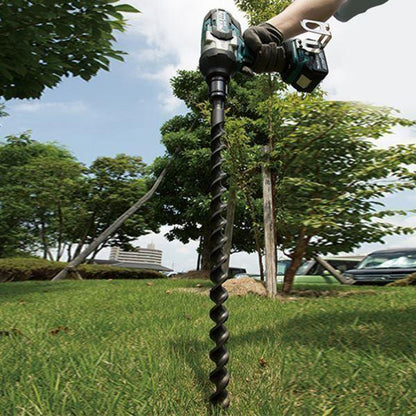 Makita Earth Auger Drill Bit for Impact Wrench - Goldpeak Tools PH Makita