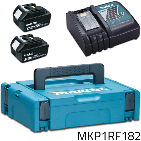 Makita MKP1RF182 (197952-5) 18V Power Source Kit / Battery & Charger Set LXT (3.0Ah) - KHM Megatools Corp. 588