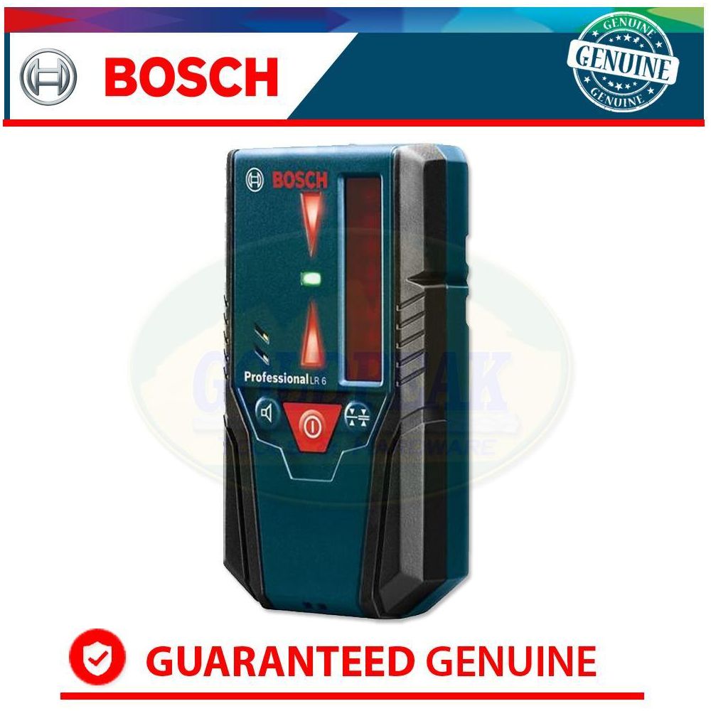 Bosch LR 6 Line Laser Receiver - Goldpeak Tools PH Bosch