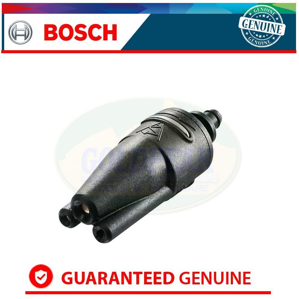 Bosch 3-in-1 Nozzle Accessory for AQT Pressure Washers - Goldpeak Tools PH Bosch