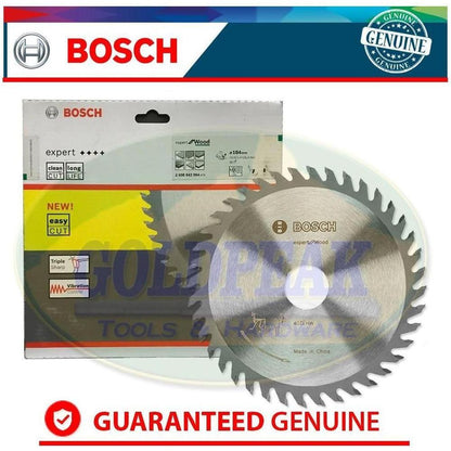 Bosch Circular Saw Blade 7-1/4" x 40T Expert for Wood - Goldpeak Tools PH Bosch