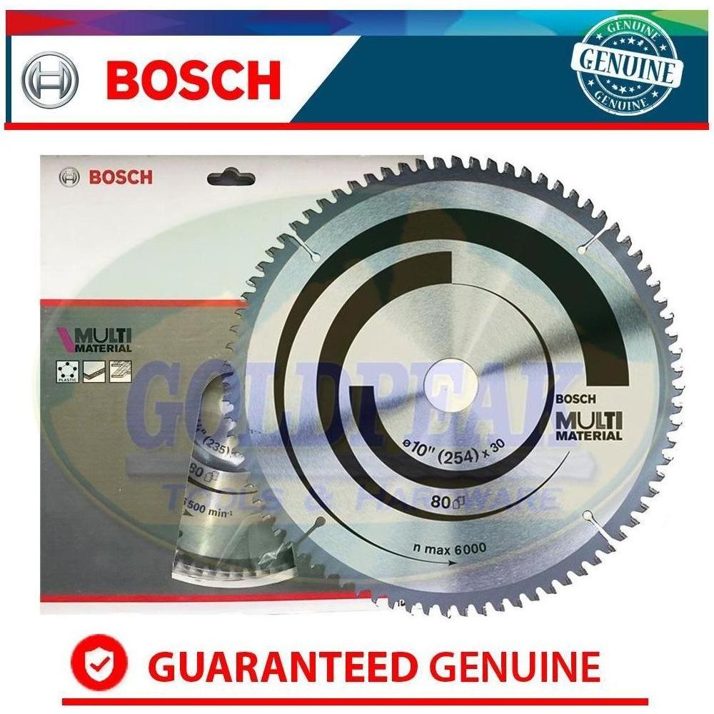 Bosch Circular Saw Blade 9-1/4 x 80T for Multi Material Secondary image