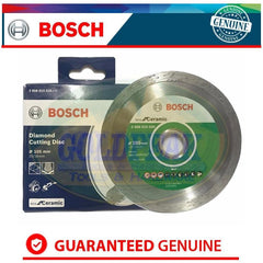 Bosch Diamond Cut off Wheel 4" for Ceramic Tiles (ECO) - Goldpeak Tools PH Bosch