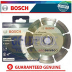 Bosch Diamond Cut Off Wheel 4" for Concrete (ECO) - Goldpeak Tools PH Bosch