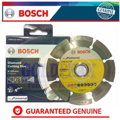 Bosch Diamond Cut Off Wheel 4" for Universal (ECO) - Goldpeak Tools PH Bosch
