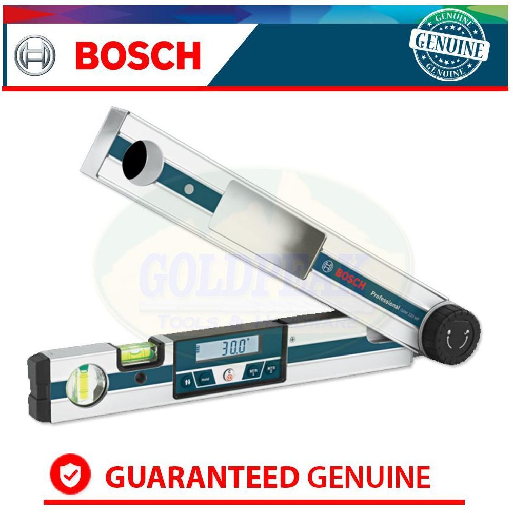 Bosch GAM 220 Digital Angle Finder - Goldpeak Tools PH Bosch