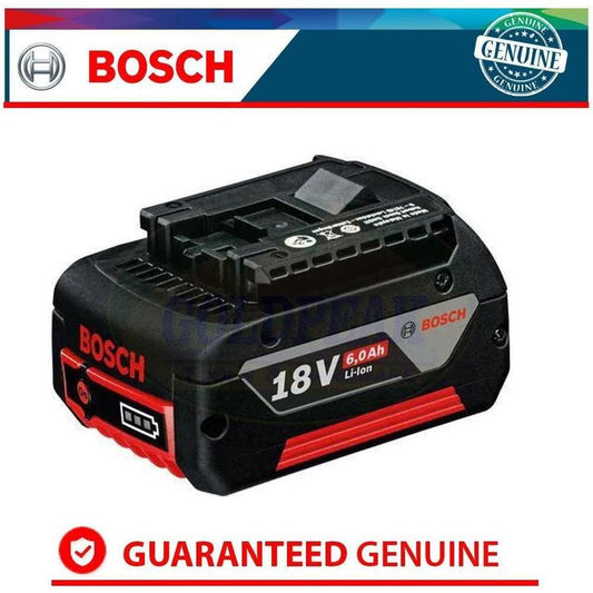 Bosch GBA 18V 6.0Ah M C Lithium Ion Battery - Goldpeak Tools PH Bosch