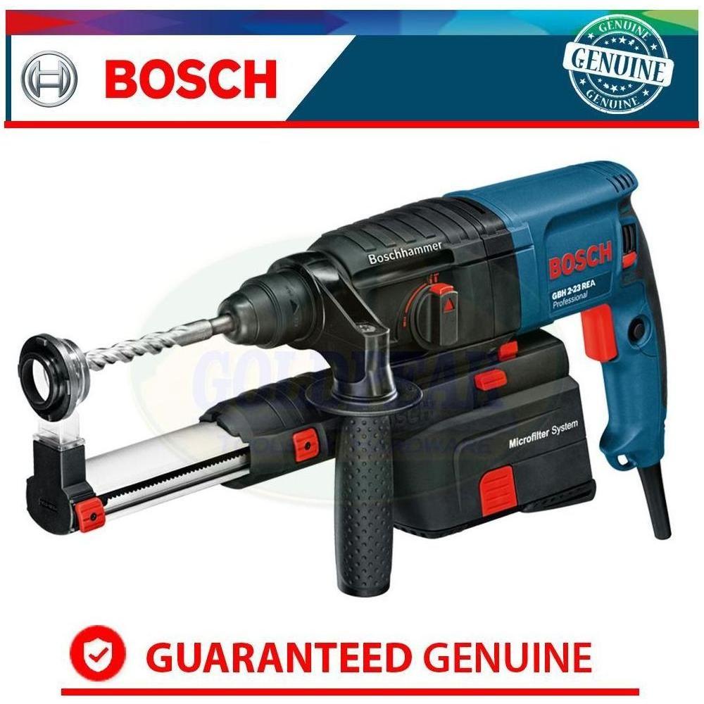 Bosch GBH 2-23 REA SDS-Plus Rotary Hammer With Dust Extraction Secondary image