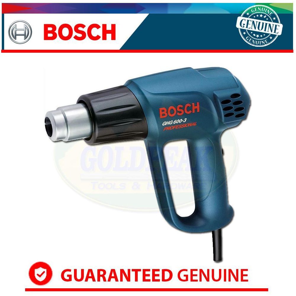 Bosch GHG 600-3 Heat Gun - Goldpeak Tools PH Bosch