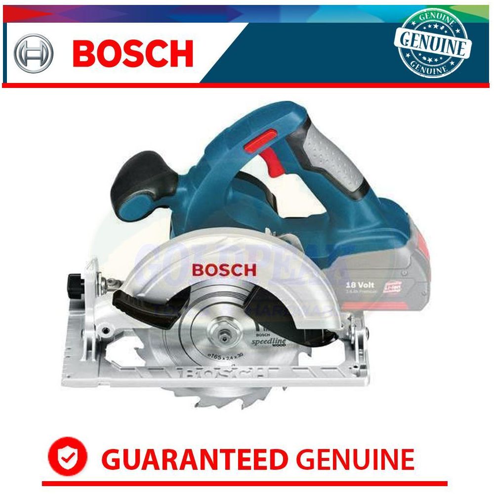 Bosch GKS 18 V Li Cordless Circular Saw (Bare Tool) - Goldpeak Tools PH Bosch