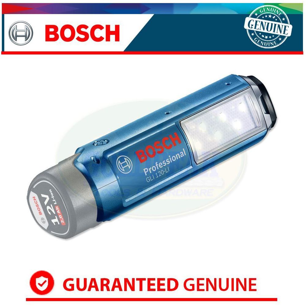 Bosch GLI 120 Cordless LED Torch Work Light (Bare) - Goldpeak Tools PH Bosch