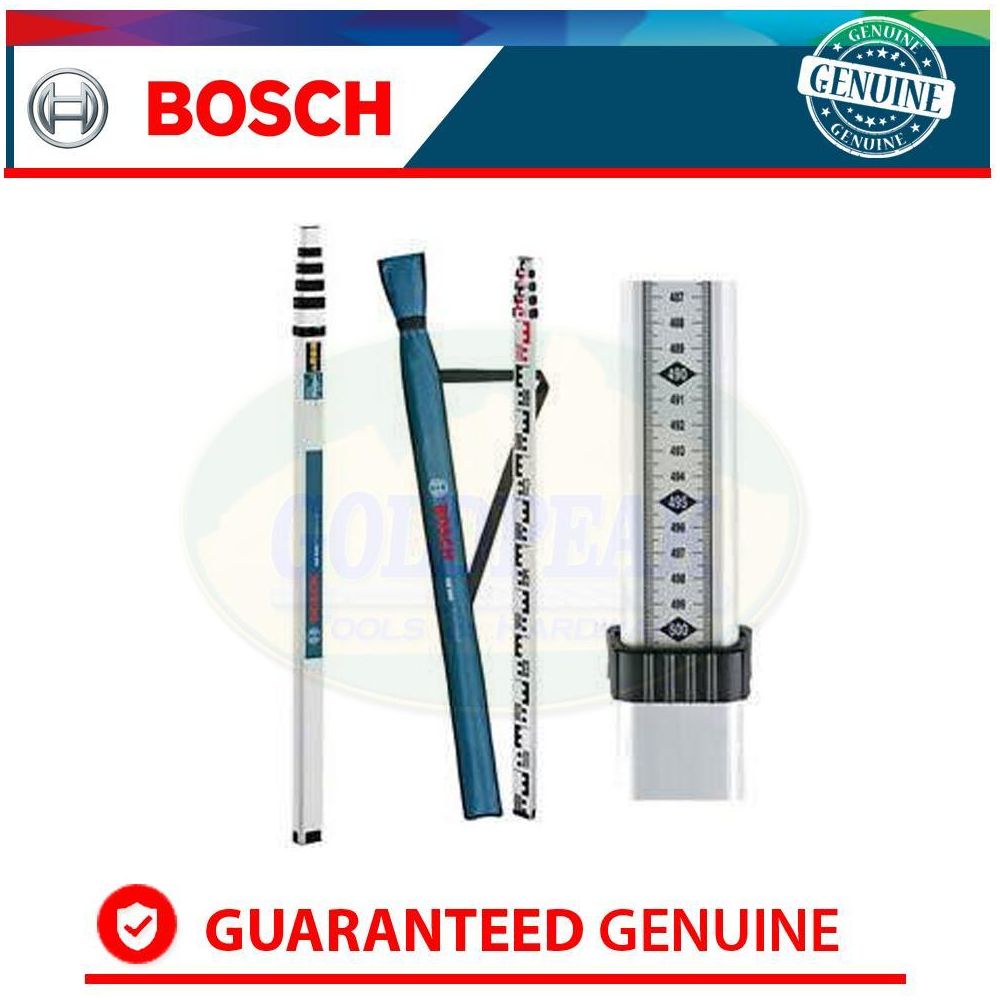 Bosch GR500 Levelling Staff - Goldpeak Tools PH Bosch
