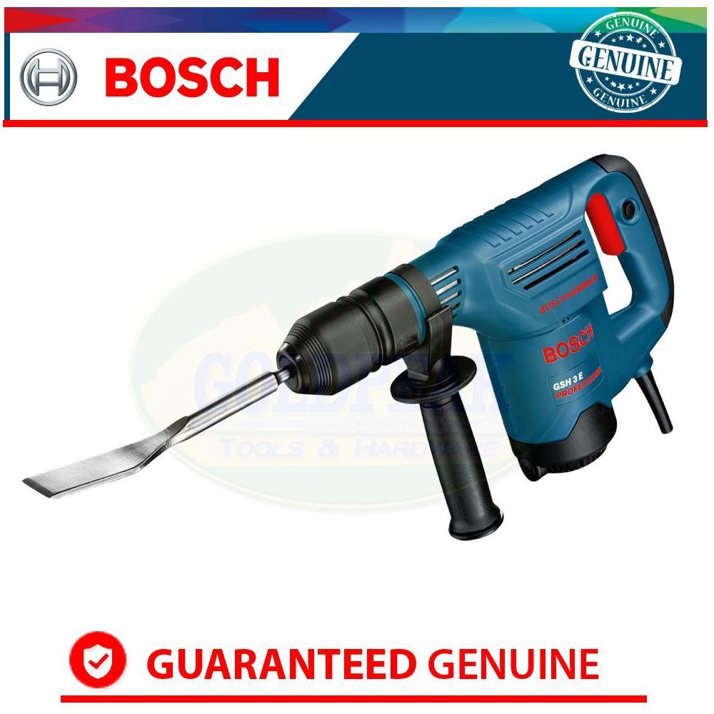 Bosch GSH 3 E Demolition Hammer (SDS-plus) - Goldpeak Tools PH Bosch