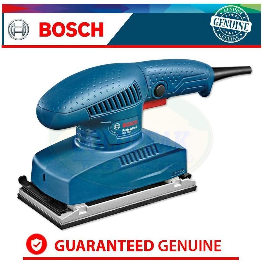 Bosch GSS 2300 Finishing Sander - Goldpeak Tools PH Bosch