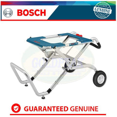 Bosch GTA 60 W Trolley - Wheeled Saw Stand for GTS 10 J - Goldpeak Tools PH Bosch