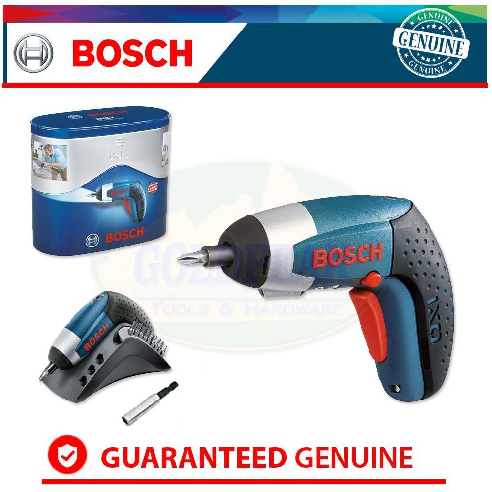 Bosch IXO 3 Cordless Screwdriver - Goldpeak Tools PH Bosch