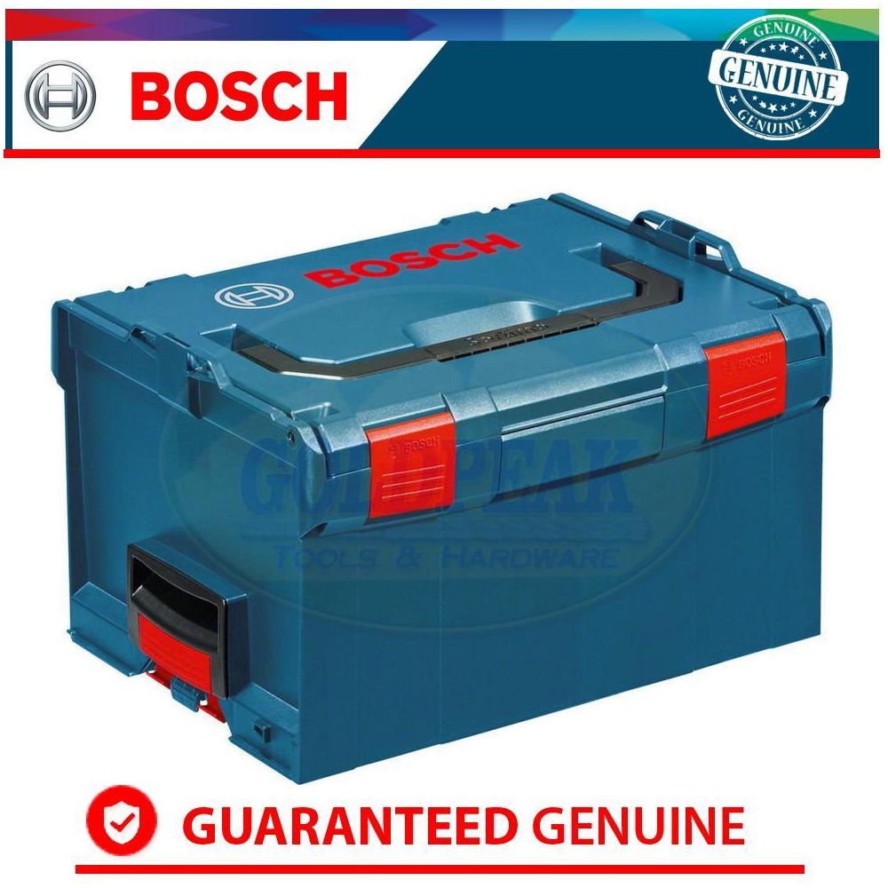 Bosch L-Boxx 238 Stackable Tool Box - Goldpeak Tools PH Bosch