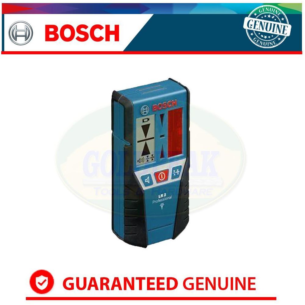 Bosch LR2 Line Laser Receiver - Goldpeak Tools PH Bosch