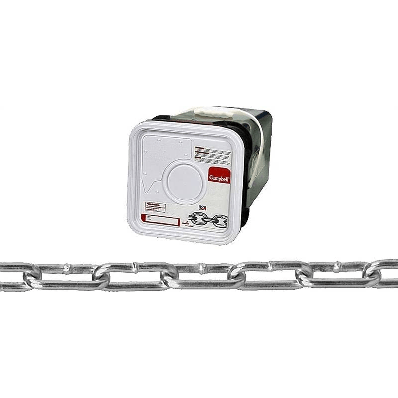 Campbell 033-2426 Straight Link Coil Chain | Campbell by KHM Megatools Corp. Main image
