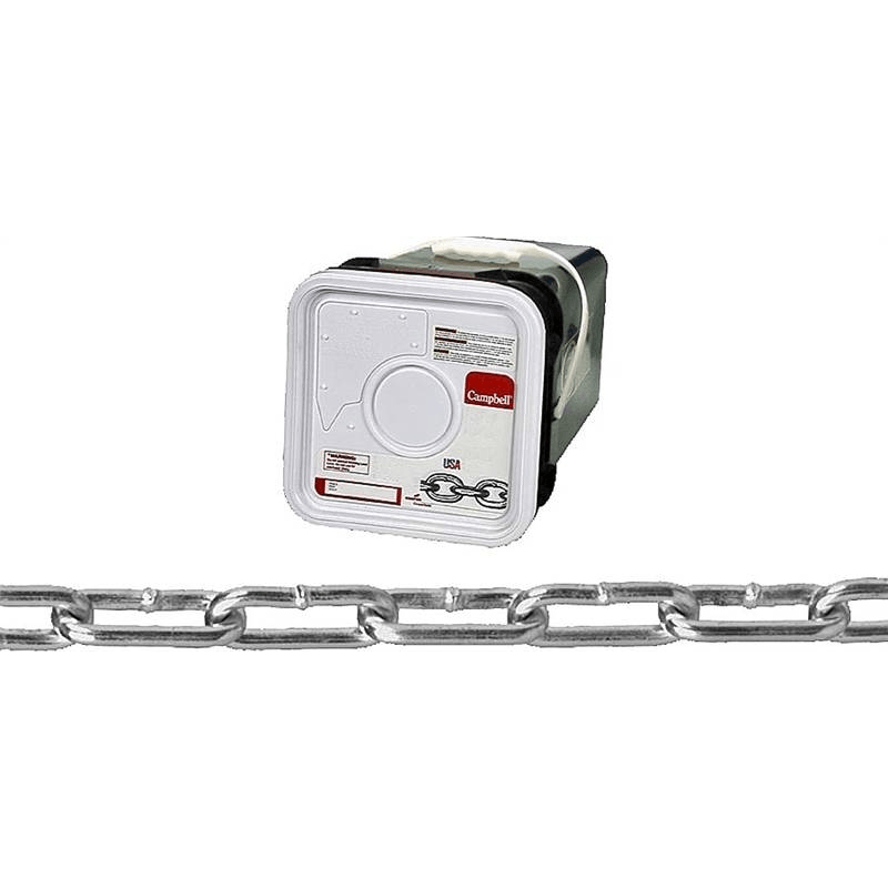 Campbell 033-2426 Straight Link Coil Chain | Campbell by KHM Megatools Corp.