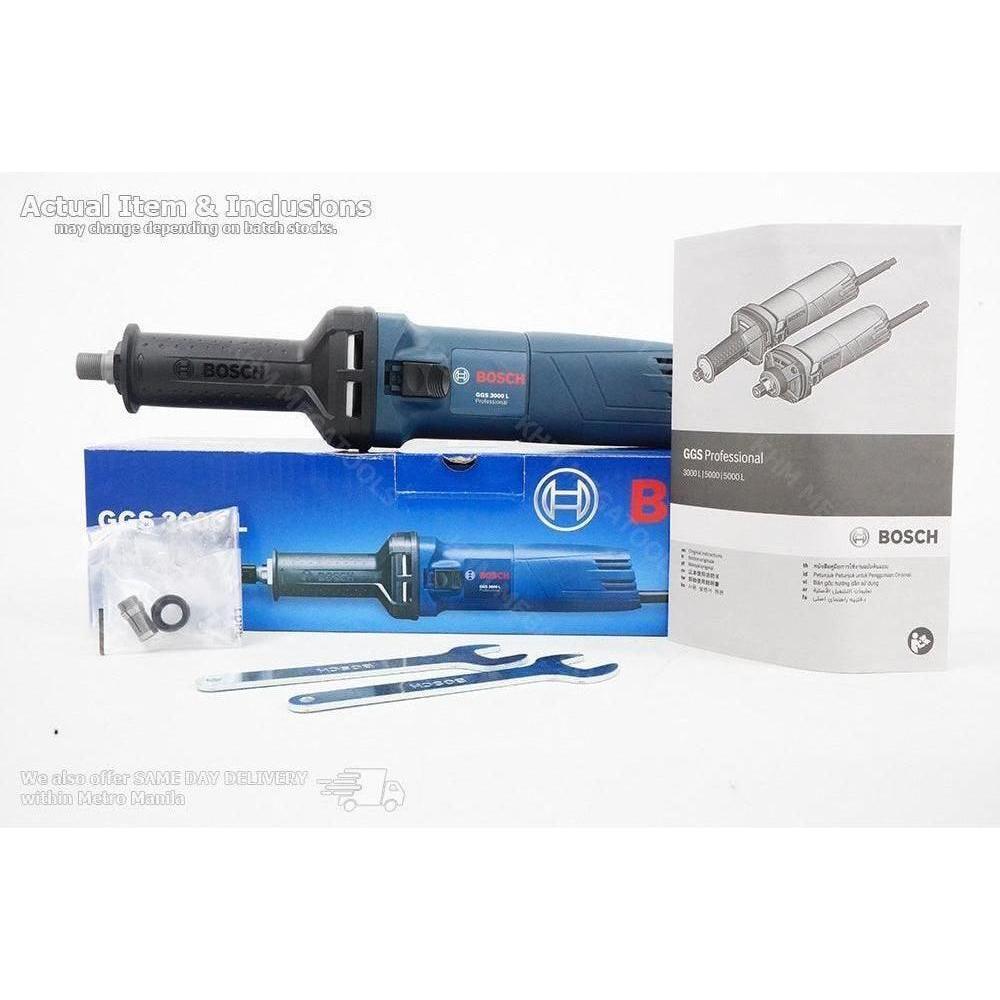 Bosch GGS 3000L Die Grinder 1/4" 300W - KHM Megatools Corp.