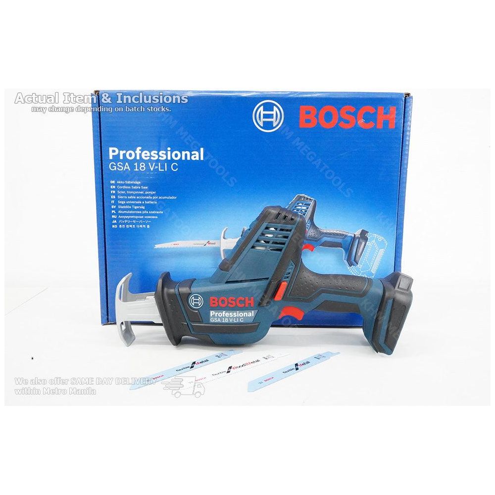 Bosch GSA 12 V-Li Cordless Reciprocating Saw 12V (Bare)