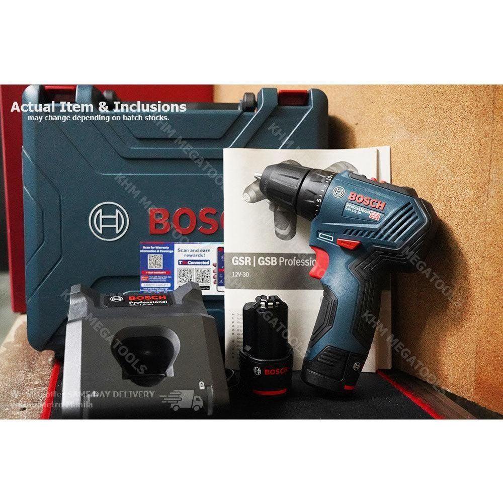 Bosch GSR 12V-30 Cordless Brushless Drill - Driver 10mm (3/8") 12V Secondary image