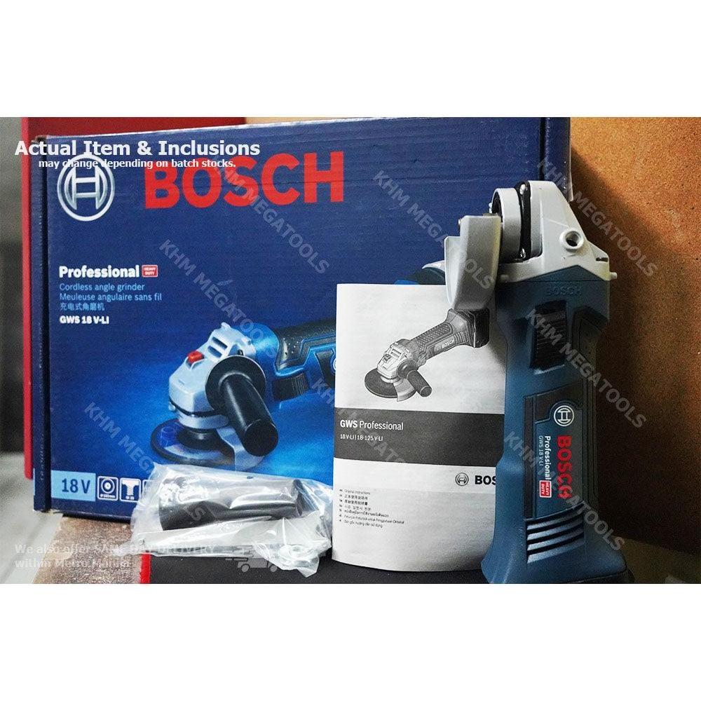 Bosch Bare Tools: Bosch Professional 180mm Cordless Angle Grinder (Baretool)