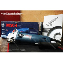 Bosch GWX 14-125 Angle Grinder 5" (125mm) 1400W [X-Lock] - KHM Megatools Corp.