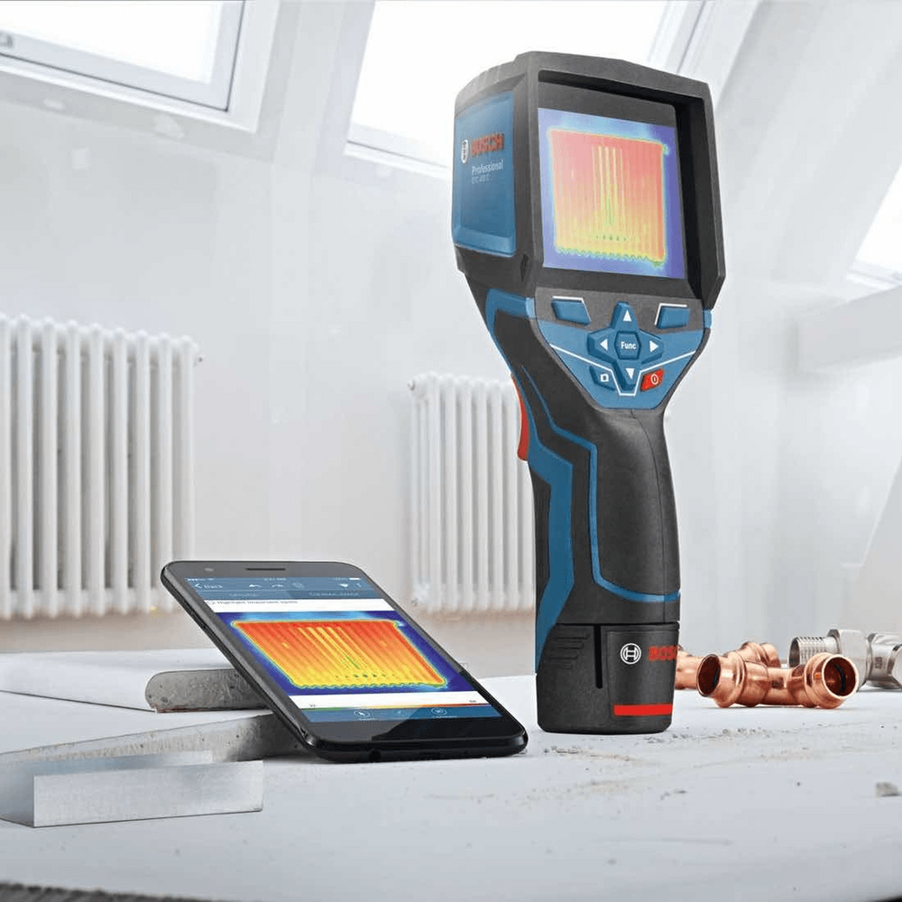 Bosch GTC 400 C Infrared Thermal Scanner / Camera - Goldpeak Tools PH Bosch