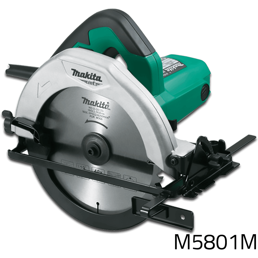 Makita MT M5801M Circular Saw 7-1/4" (185mm) 1,050W (No Box) Secondary image
