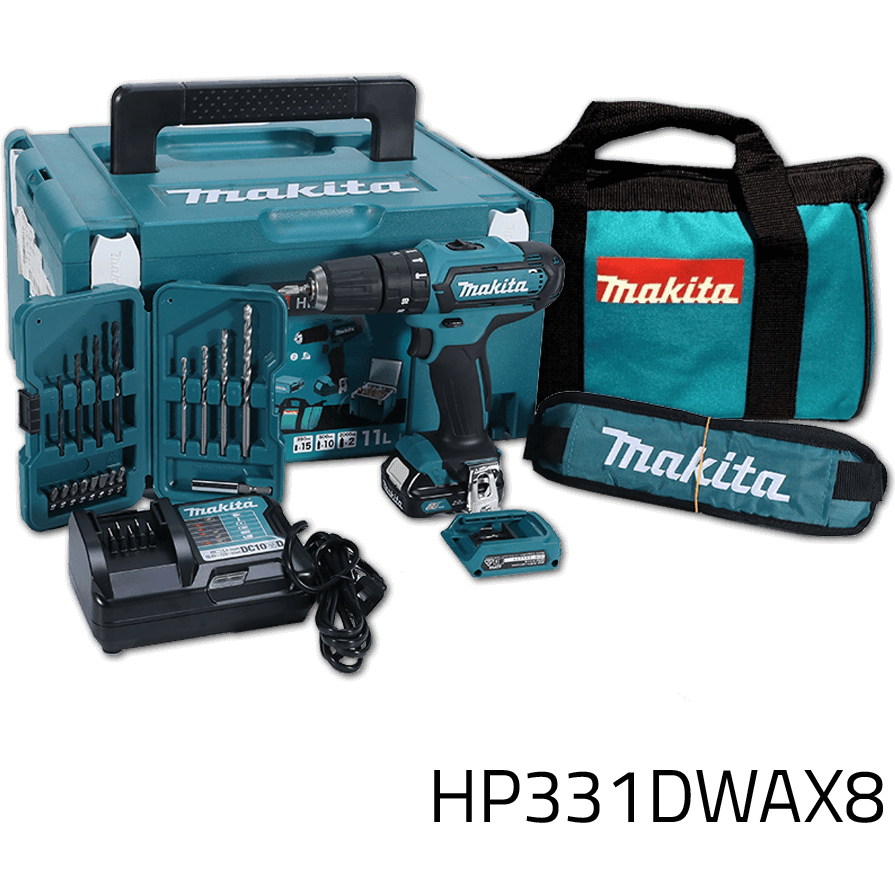 Makita HP331DWAX8 12V Cordless Hammer Drill (CXT-Series) | Makita by KHM Megatools Corp. Main image