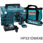 Makita HP331DWAX8 12V Cordless Hammer Drill (CXT-Series) | Makita by KHM Megatools Corp.