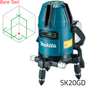 Makita SK20GD 12V Cordless Line Laser Level CXT (Green Laser) [Bare] | Makita by KHM Megatools Corp.