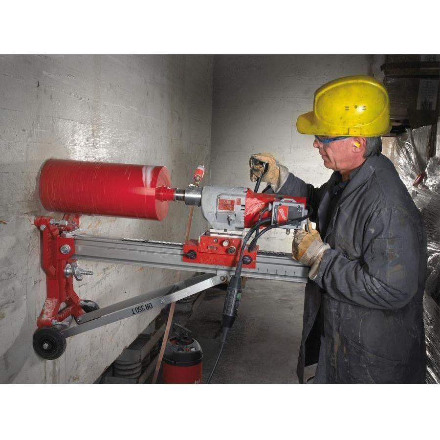 Milwaukee DCM 2-350 C Diamond Drill with RIG Stand