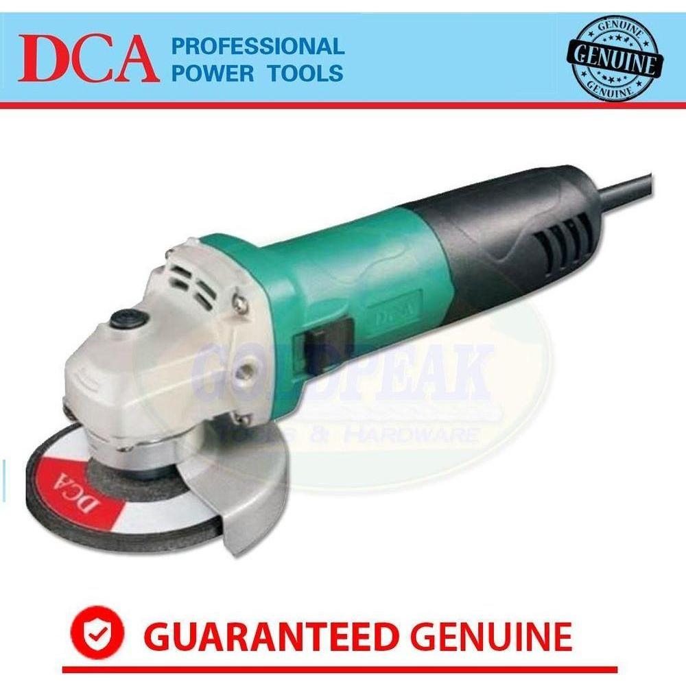 DCA ASM09-100 Angle Grinder 4" - Goldpeak Tools PH DCA