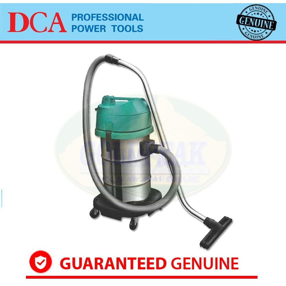 DCA AVC30 Wet & Dry Vacuum - Goldpeak Tools PH DCA