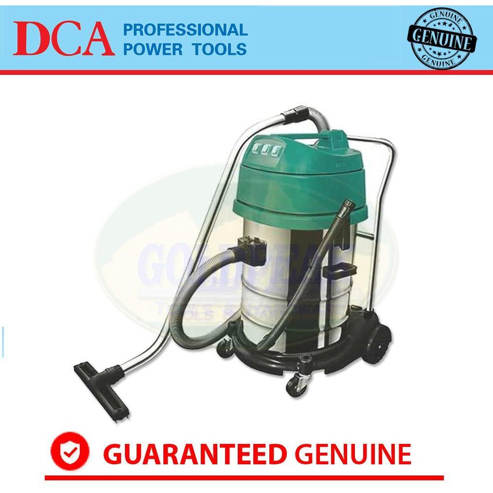 DCA AVC80 Wet & Dry Vacuum - Goldpeak Tools PH DCA