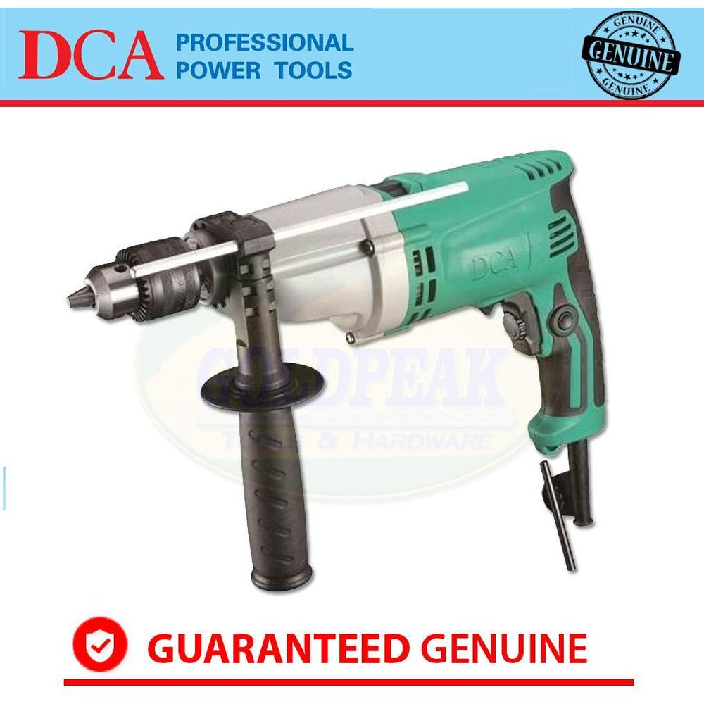 DCA AZJ20 2-Speed Hammer Drill (20mm) - Goldpeak Tools PH DCA