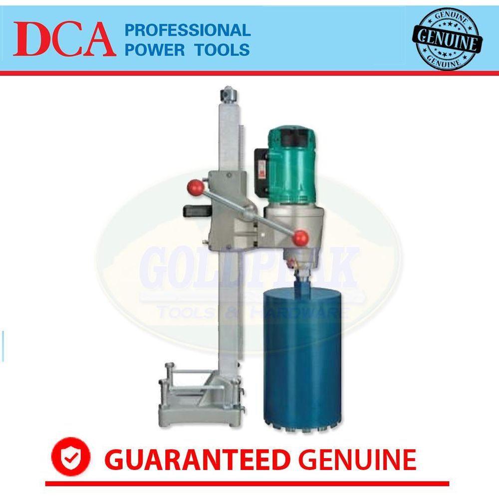 DCA AZZ200 / AZZ200S Diamond Core Drill with Rig Stand - Goldpeak Tools PH DCA