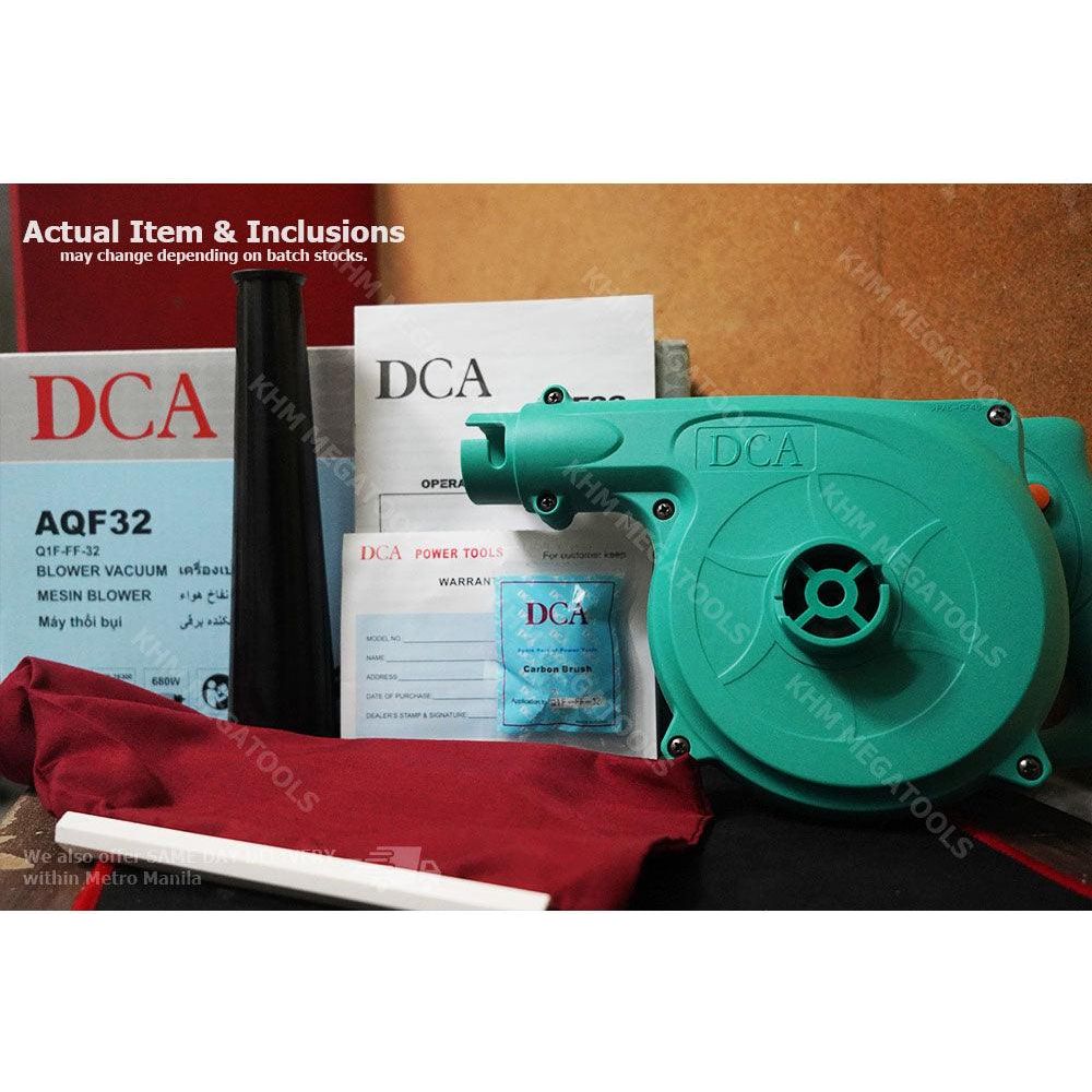 DCA AQF32 Portable Air Blower - Vacuum 680W - KHM Megatools Corp.