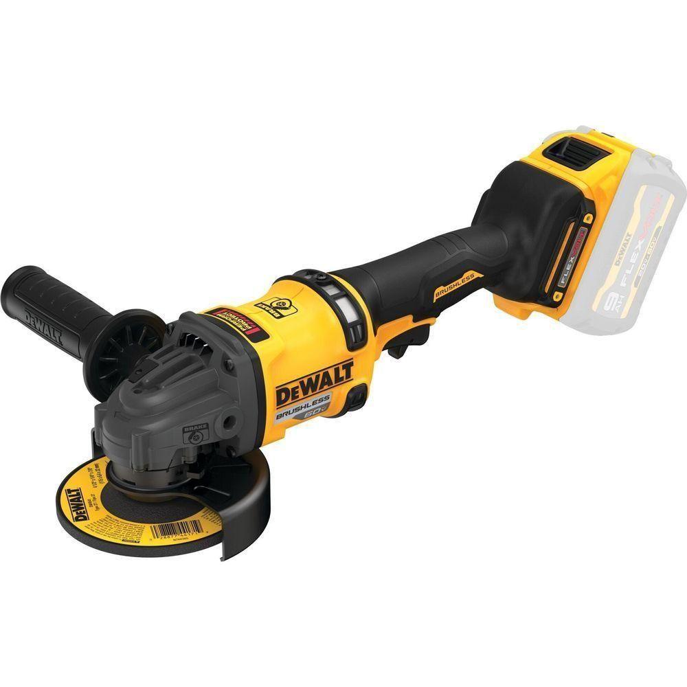 Dewalt DCG418N 60V Flexvolt™ Cordless Angle Grinder 5" (Brushless) [Bare] - KHM Megatools Corp.